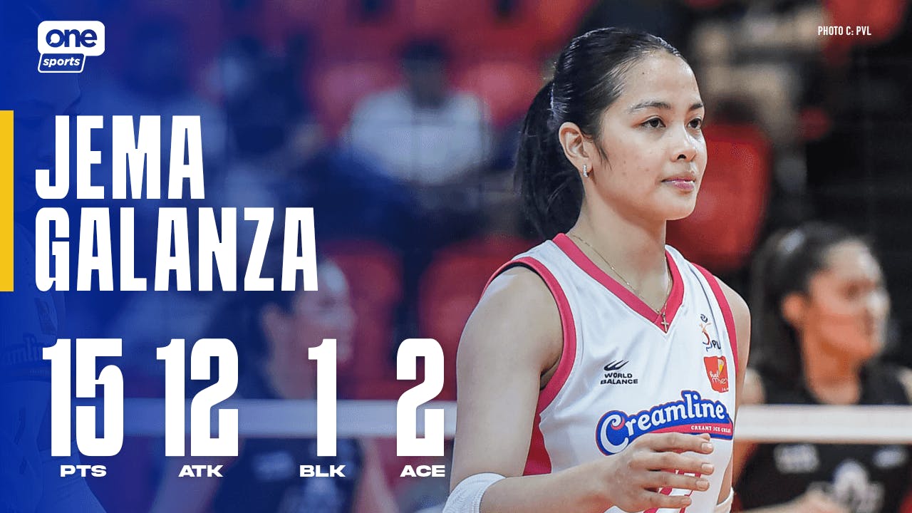 Jema Galanza shines as Creamline stays unbeaten with 19th straight win | PVL Highlights